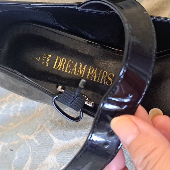 NWB Mary Jane Block Heels Size 7 - Picture 8 of 8